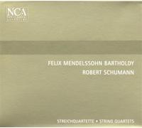 Mendelssohn : Quatuor à cordes n° 3 op. 44/1 - Schumann : Quatuor à cordes n° 3 op. 41