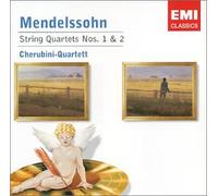 Mendelssohn : Quatuors à cordes n° 1 op. 12 & n° 2 op. 13