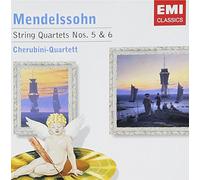 Mendelssohn : Quatuors à cordes n° 5 op. 44/3 & n° 6 op. 80