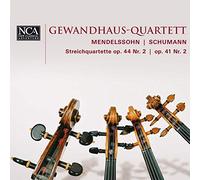 Mendelssohn : Quatuors à cordes op. 44, n° 2 - Schumann : op. 41, n° 2