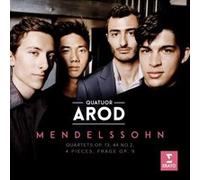 Mendelssohn : Quatuors E