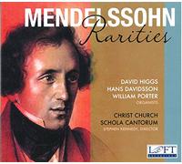 Mendelssohn Rarities