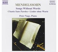 Mendelssohn – Romances sans paroles Vol. 1 – Nagy (piano) – NAXOS