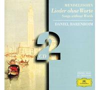 BARENBOIM DANIEL (piano) - Songs Without Words