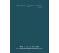 Mendelssohn: Rondo capriccioso op. 14: Für Klavier