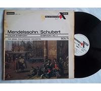 Mendelssohn/Schubert Italian Symphony No. 5 - The Israel Philharmonic Orchestra: Solti (Stereo Treasury Series)