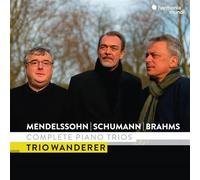 Mendelssohn, Schumann & Brahms – Intégrale des trios pour piano – CD – Édition limitée