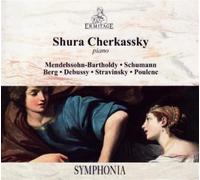Mendelssohn, Schumann, Berg, Debusssy, Stravinsky, Poulenc CD