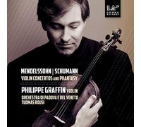 Mendelssohn & Schumann: Violin Concertos And Phantasy