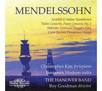 Mendelssohn - Scottish and Italian Symphonies / Violin Concerto / Piano Concerto No. 1 / Hebrides Overture / Fingal's Cave / Calm Sea and Prosperous Voyage
