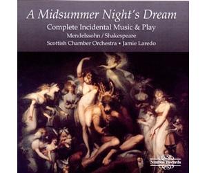 Mendelssohn / Shakespeare: A Midsummer Night's Dream by Scottish Chamber Orchestra (1987-02-07)
