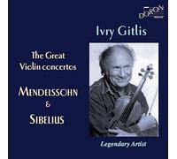 Mendelssohn-Sibelius : Concertos pour Violon/Ivry Gitlis