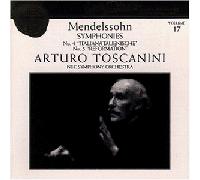 Mendelssohn: Sinfonie Nr. 4 "Italienische" & 5 "Reformation"