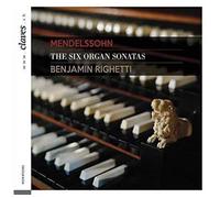 Mendelssohn : Six sonates pour orgue Opus 65 Digipack CD