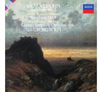 Mendelssohn / Solti, Georg - Mendelssohn: Symphony 3 Scotland [Import]
