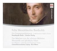 Aa.vv – Mendelssohn : Sommernachtstraum – CD – Edel