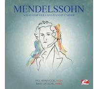 Mendelssohn: Sonata for Viola & Piano in C Minor