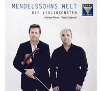 Mendelssohn – Sonates pour Violon – NAXOS