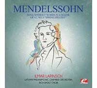 Mendelssohn: Song Without Words in a Major OP 62