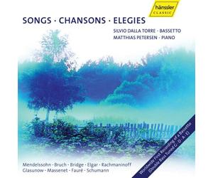 Mendelssohn - Songs Chansons Elegies