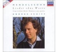 Mendelssohn Songs Without Words