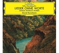 Mendelssohn / Barenboim, Daniel - Mendelssohn: Songs Without Words-SHM-CD [Import]