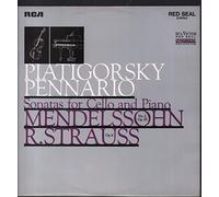 Mendelssohn/strauss - Mendelssohn Two Sonatas for Cello and Piano