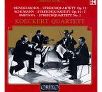 Mendelssohn - String Quartet 12 & OP 41