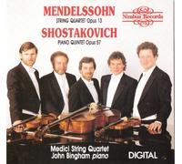 Mendelssohn - String Quartet in a Minor Op13