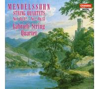 Mendelssohn - String Quartets 1 & 2
