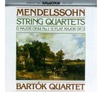 Mendelssohn - String Quartets 1 & 3