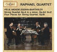 Raphael Quartet - Mendelssohn : String Quartets