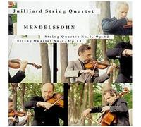 Juilliard String Quartet – Mendelssohn : Quatuors à cordes 1-2 – CD