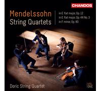 Felix Mendelssohn (1809-1847) – Quatuors à cordes nos 12, 44, Op. 80 – CD – NAXOS