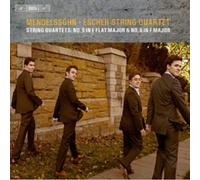 Mendelssohn String Quartets No 5 In E Fl