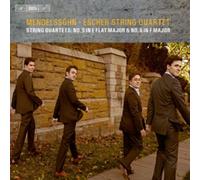 Mendelssohn String Quartets No 5 In E Fl