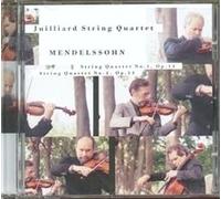 Mendelssohn: String Quartets, Op.12 & 13