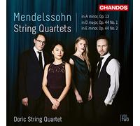 Mendelssohn – Quatuors à cordes, Vol. 2 – CD – NAXOS