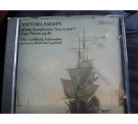 Mendelssohn - String Symphonies 6 & 7