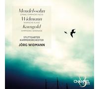 Mendelssohn: String Symphony No. 10 - Widmann: Ikarische Klage - Korngold: Symphonic Serenade