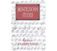 Mendelssohn Studies, Cambridge Composer Studies