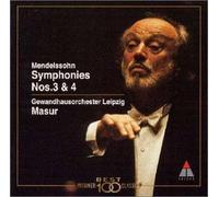 Mendelssohn: Sym. No. 3/4 Scotlan [Import]
