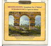 MENDELSSOHN SYMP. N° 4 ITALIAN // TCHAIKOVSKI CAPRICCIO ITALIEN