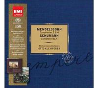Mendelssohn : Symphonie 3 & 4 - Schumann : Symphonie 4