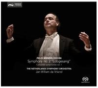 Mendelssohn : Symphonie n° 2 "Lobgesang. De Vriend. [Import]