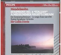 Mendelssohn : Symphonie n° 4 en La "Italienne" & Le Songe d'une Nuit d'Eté