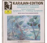 Mendelssohn: Symphonie N° Italian" et Robert Schumann: Symphonie N° Spring"