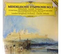 Mendelssohn – Symphonie n°3 « Écossaise » et ouvertures – Deutsche Grammophon