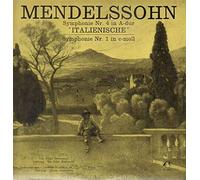 Mendelssohn - Symphonie Nr. 4 In A-Dur Italienische / Symphonie Nr. 1 In C-moll [Vinyl LP]
