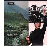 Mendelssohn - Symphonie Nr.III 'Schottische' / IV 'Italienische'(Abbado) [Vinyl LP]